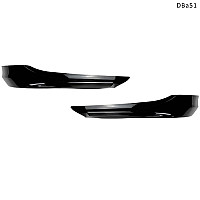 Πρόσθετα σπόιλερ για τον εμπρός προφυλακτήρα BMW 3 E90/E91 Facelift (2007-2012) - DBa51